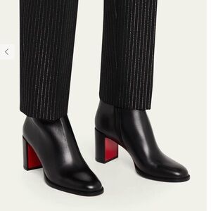 Christian Louboutin round bootie